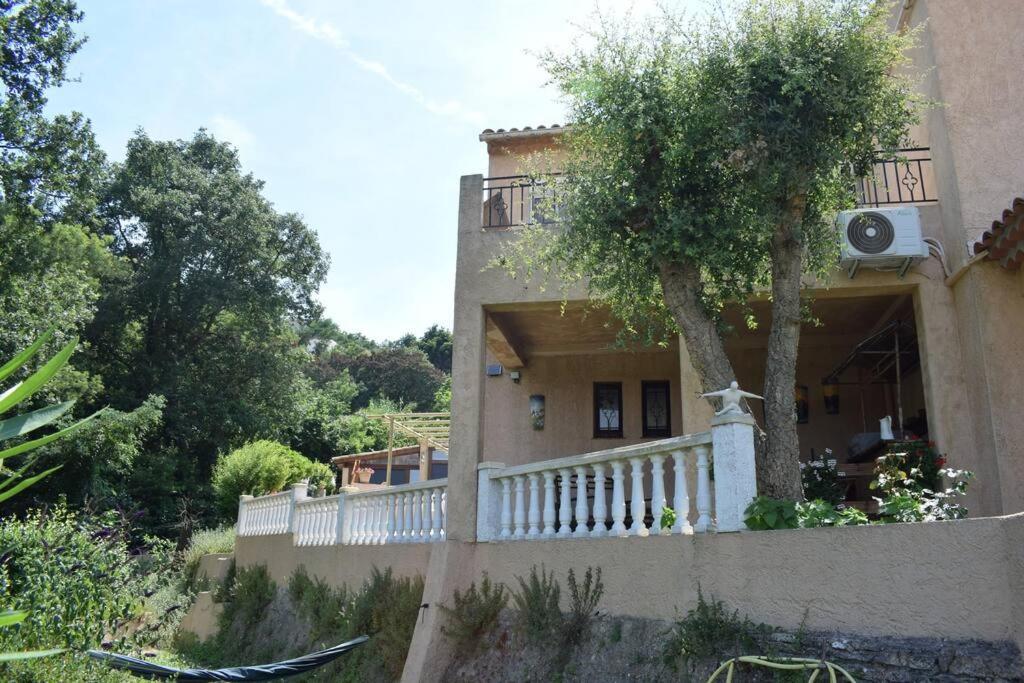 Appartement Neuf Et Independant Dans Rez-De-Villa Vallauris Zewnętrze zdjęcie