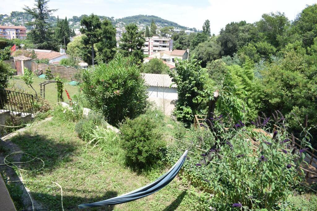 Appartement Neuf Et Independant Dans Rez-De-Villa Vallauris Zewnętrze zdjęcie